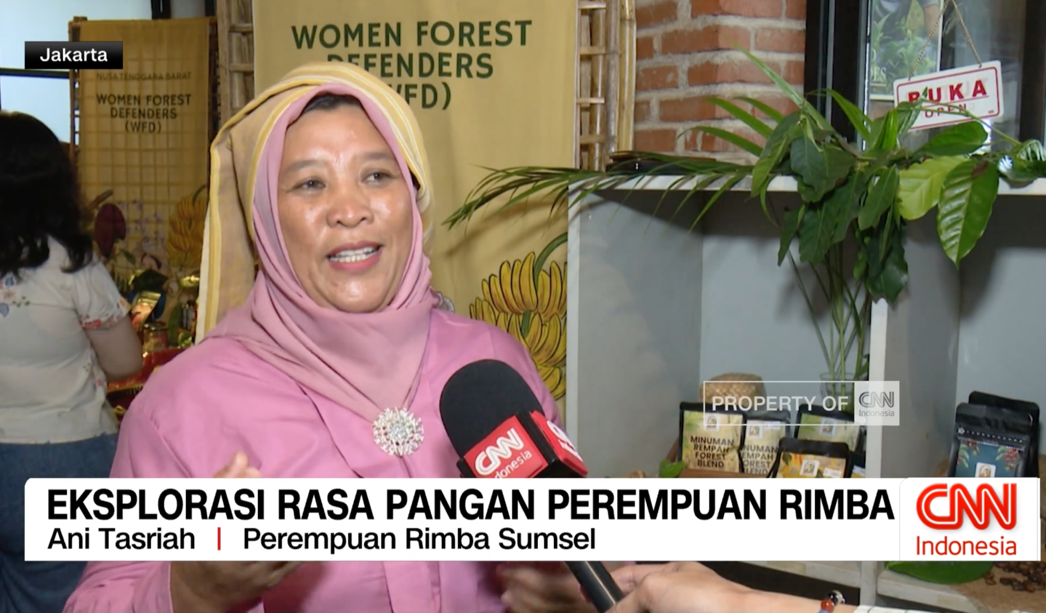 Women Forest Defenders: Menjaga Hutan Lewat Rasa – Pilar Nusantara